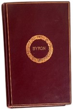 1905 Cambridge Edition Complete Poetical Works Of Lord Byron Houghton Mifflin picture