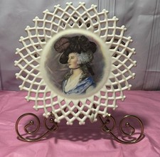 John Peters Collector Plate Portrait Dutch Amsterdam Holland Porcelain Round 10