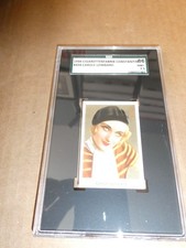 HTF SGC 7.5 86 1934 #359 Cigarettenfabrik Constantin Carole Lombard Card picture