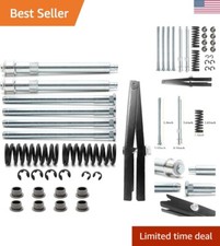 Complete Door Hinge Roller Pin & Bushing Kit for 1988-1999 Chevy/GMC Trucks picture