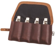 Case xx Genuine Leather and Cotton Gentleman's Knife Roll 50246 picture