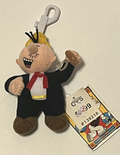NEW Popeye CVS 1999 Plush Stuffins Clip Ons Wimpy NWT picture