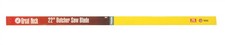 Great Neck BUB22 Carbon Steel Butchers Saw Blade 22 L in. picture