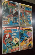 The Brave and the Bold 79, 86, 104, 133 DC Deadman Bat-Man 1st Neal Adams Batman picture