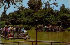 Disneyland Amusement Park Frontierland Entrance Anaheim CA California H643 picture