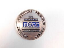 Joint DoD Military Operations Research Society MORS Excellence Challenge Coin picture