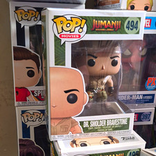 Funko Pop Movies Jumanji: Welcome to the Jungle Dr. Smolder Bravestone #494 picture
