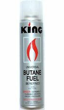 Lot of  12 King Super Premium 5X Quintuple Refined Butane Fuel 300 ml 6 oz. picture