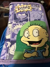 Rugrats Vintage Planner Holder With Bonus 2000 Exc picture