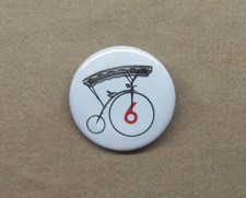 The Prisoner Number 6 Bicycle 1.25