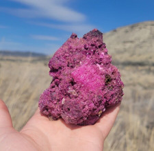 Stunning Sparkling Pink UV Ruby Specimen - Man-Made Ruby Specimen picture