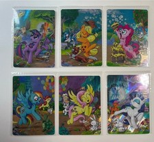 SDCC 2026 Exclusive Kayou My Little Pony 01 - 06 COMPLETE SET PROMO - SEALED picture