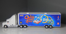 IZZY'S Olympic Games 1996 Texaco Toy Car Carrier-Racer 17