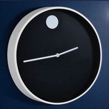 Restored 1970s Nathan George Howard Museum Wall Clock for Howard Miller picture