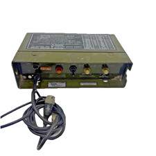 BRITISH ARMY MA 945 MA945B RACAL RADIO  BATTERY CHARGER N9 picture