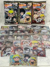 NARUTO Shippuden Ninja World Seal Wafer Vol.3 Sticker Complete Set & Single picture