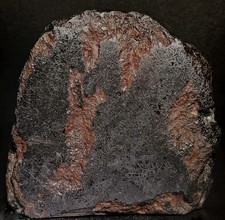 RARE 876g Shepherd Mountain Magnetic Specular Hematite & Magnetite - Epic Civil picture