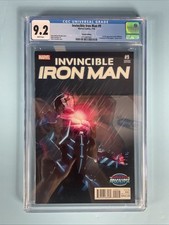 Invincible Iron Man #9 CGC 9.2 Variant picture