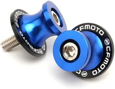 M10X1.25 Swingarm Spools for CFMOTO Ibex 450 450SS/NK 675Ss/Nk-Blue picture