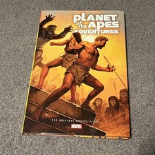 PLANET OF THE APES ADVENTURES: THE ORIGINAL MARVEL YEARS OMNIBUS HC First Print picture