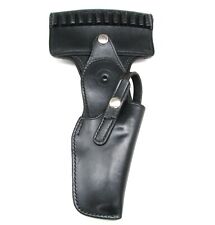 Swivel Holster with cartridge loops fits 4-inch revolvers picture