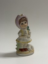 vintage ceramic figurine Genuine Porcelain picture