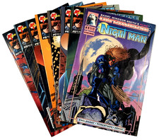 Malibu NIGHT MAN #1 15 16 17 18 19 20 21 Englehart + Pepoy (VF to NM) Ships FREE picture