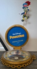 Disney Pinocchio Pocket Watch Photo Frame with Jiminy Cricket picture