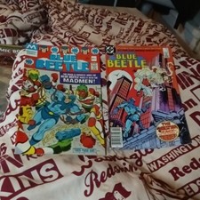 Blue Beetle #3 Modern 1977 #5 DC 1986 Comics Lot Run Set Collection The Question picture