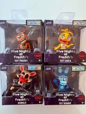 2026 Five Nights at Freddy's Metalfigs Bonnie Freddie Mangle Chica - You PICK picture