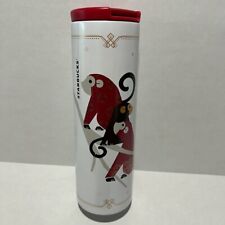 2016 Starbucks Chinese New Year Of The Monkey Travel Tumbler Lunar Zodiac Cup picture