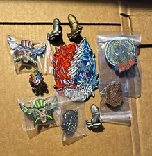 Lot of Serlo Pins (9) and a Patch picture