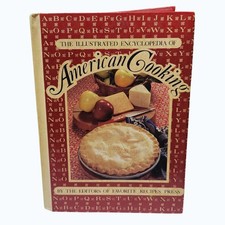 1983 Illustrated Encyclopedia of American Cooking Favorite Recipes Press picture