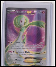 XY - Steam Siege #111/114 Gardevoir EX (Full Art) picture