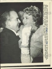 1958 Press Photo Prince Rainier & Princess Grace at Imperial Ball, New York picture