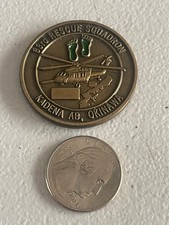 Challenge coin 33rd rescue squadron Okinawa Jolly Green combat rescue picture