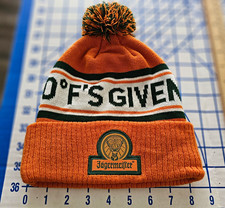Jagermeister Beanie 0° F’s Given Pom Orange Winter Knit Hat Liquor Promo   picture