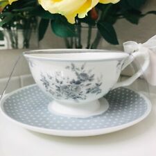 Graces Teaware Mug Floral Fine Bona China Rose Tea Cup and Saucer YOU PICK 1 Set picture