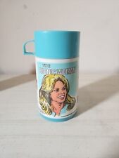 Vintage 1978 The Bionic Woman  Lunchbox Thermos Bottle picture