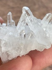 Quartz Crystal Cluster Itaya Nishimera Miyazaki Japan Natural Mineral 63.8mm picture