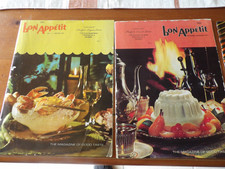 Bon Appetit Magazine    vintage nov/dec 1971   &  july/ aug 1973 picture