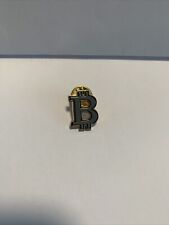Bitcoin Pin Lapel Pin Brand New BTC Crypto pin 1” picture