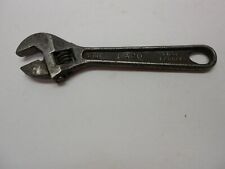 Vintage LACO 6” Adjustable Wrench, Drop Forged, Made in U.S.A. Move Freely picture