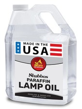 1 Gallon Paraffin Lamp Oil - Clear Smokeless, Odorless, Clean Burning Fuel picture