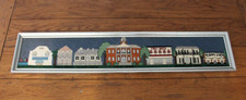Vintage Unique Key West Historic Landmarks Needlepoint 33x6.5