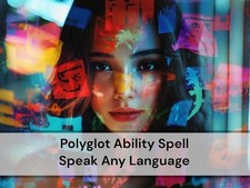 Polyglot Spell - Awaken the Ability to Speak Any Language | Mind Power picture