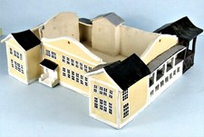 LAKE ALFRED CITRUS GROWERS ASSOC. BUILDING REPLICA RARE OLD FLORIDA FOLK ART  picture