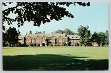 Reed College Portland Oregon Tudor Gothic Architecture Dormitory 1963 Chrome picture