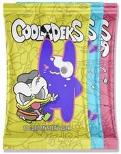 PRESALE COOLDEKS Trading Cards Three Packs One of Each Color Gondek x Coolman picture