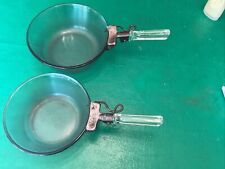 Vintage Pyrex Flameware 833B and 832B with Handles picture